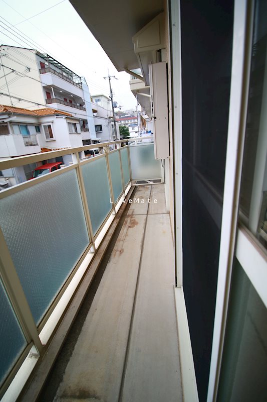 グランディール福田 ベランダ