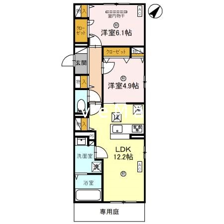 サンパティーク東町 間取り