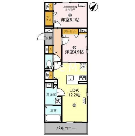 サンパティーク東町 間取り