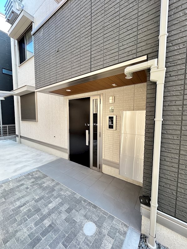 サンパティーク東町 エントランス