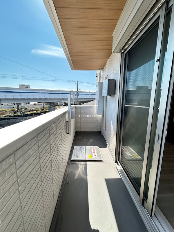 サンパティーク東町 ベランダ