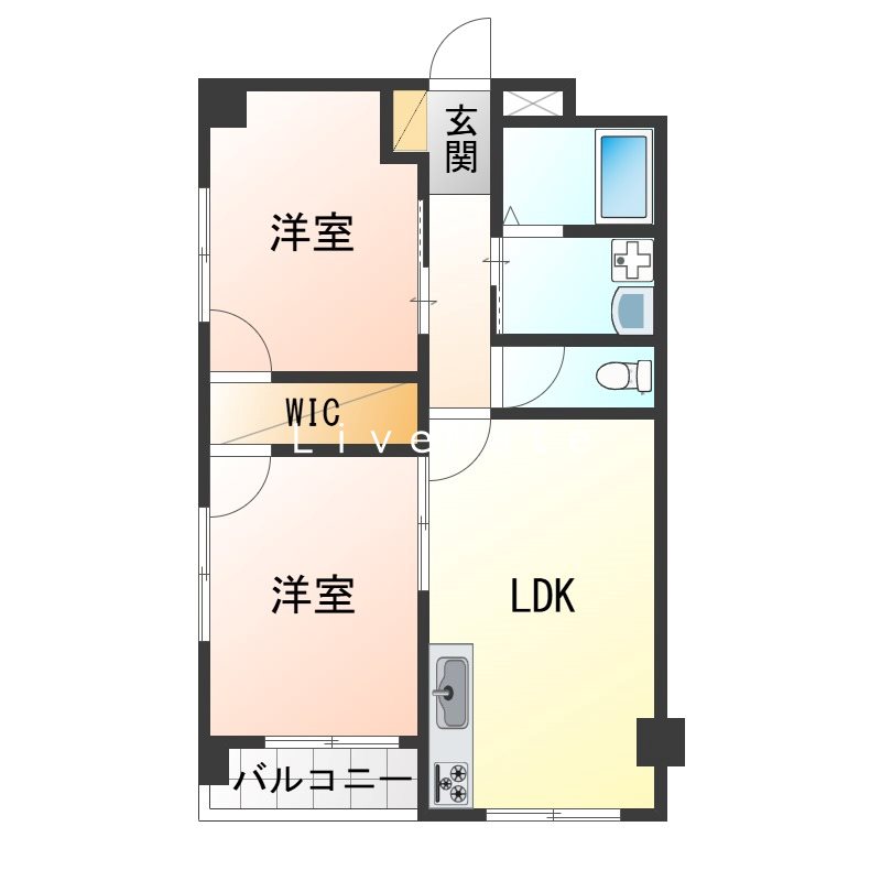 リノスタイル西明石 間取り
