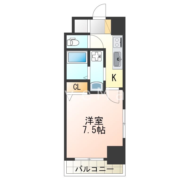 メインステージ須磨 間取り