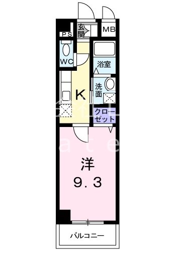 カーサイリーデ 間取り