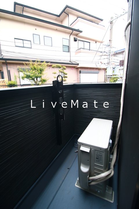 アリビア旭が丘 ベランダ