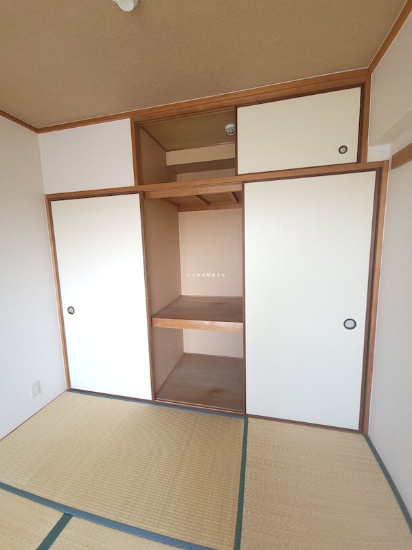ハッピーコート明石 収納