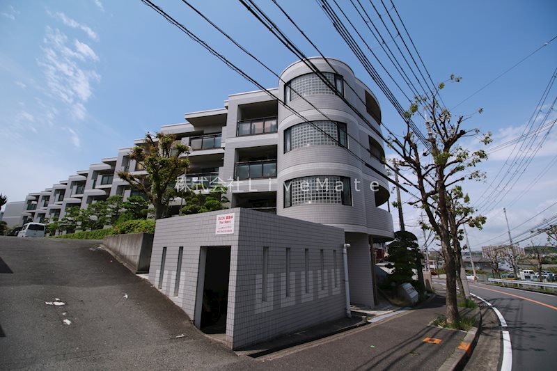 ガーデンハイツ桃山台弐番館 外観