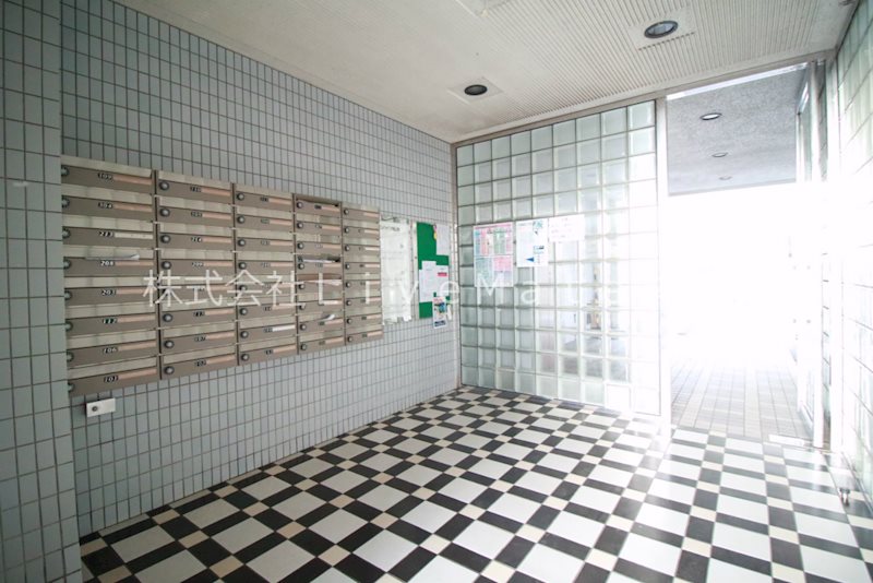 ガーデンハイツ桃山台弐番館 エントランス