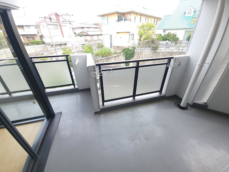 ガーデンハイツ桃山台弐番館 ベランダ