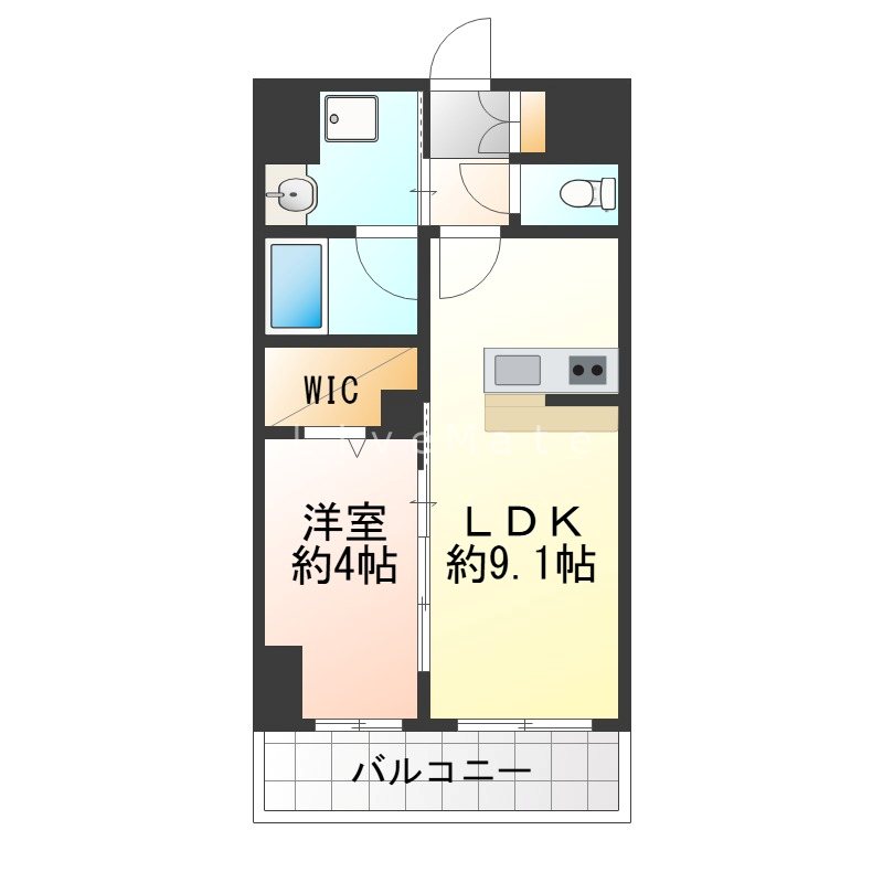 アクエルド明石西 間取り