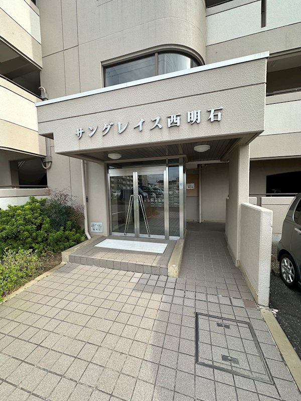 サングレイス西明石 エントランス