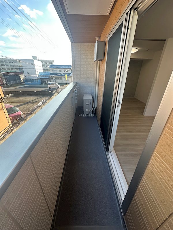 La Maison林崎 ベランダ