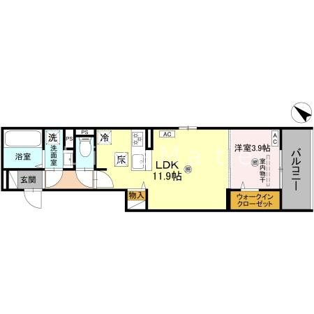 LaMaison大池町 間取り