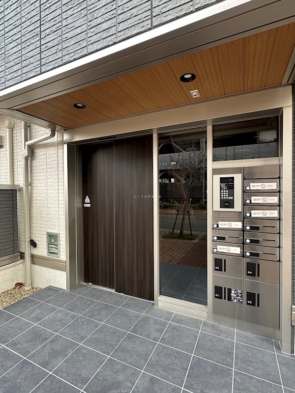 LaMaison大池町 エントランス