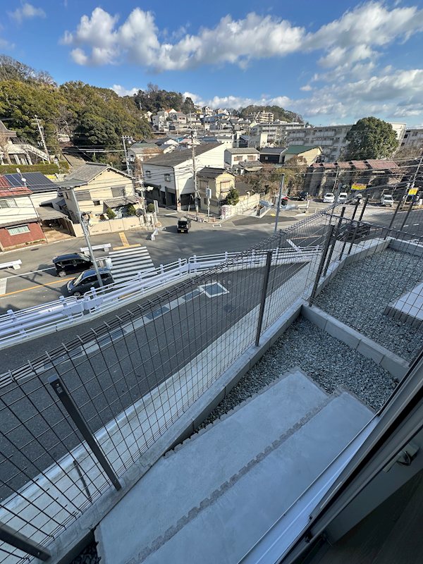 あんしん＋明神町08-3007 ベランダ