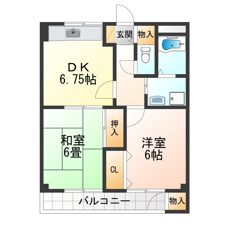 ルミエールSATOH 間取り