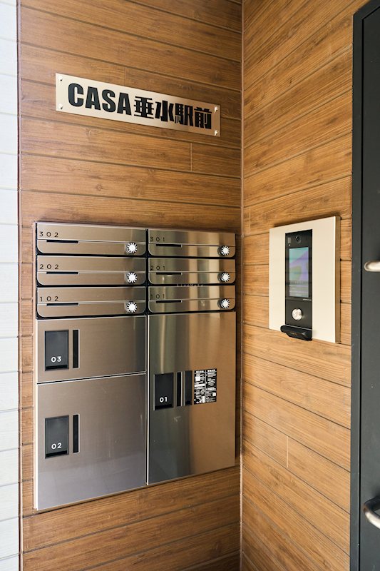 CASA垂水駅前  エントランス