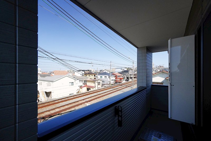 CASA垂水駅前  ベランダ
