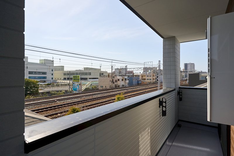 CASA垂水駅前  ベランダ