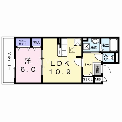 プレミアスペースⅡ 間取り