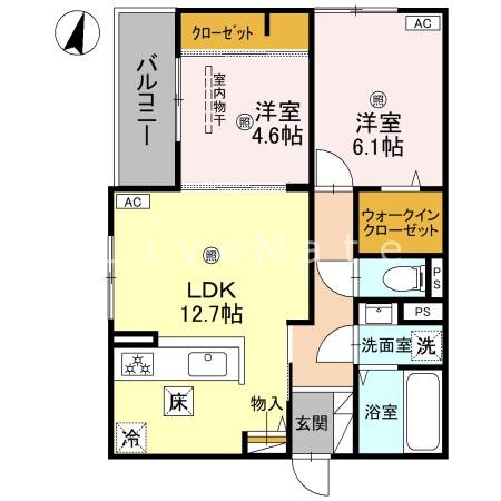 イルソラーレ須磨 間取り