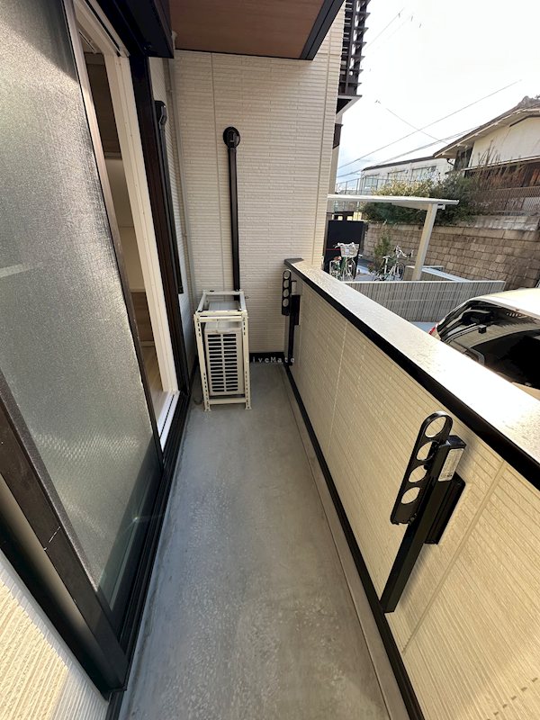 イルソラーレ須磨 ベランダ