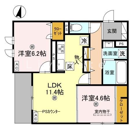 イルソラーレ須磨 間取り
