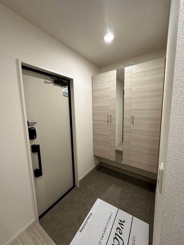 イルソラーレ須磨 玄関