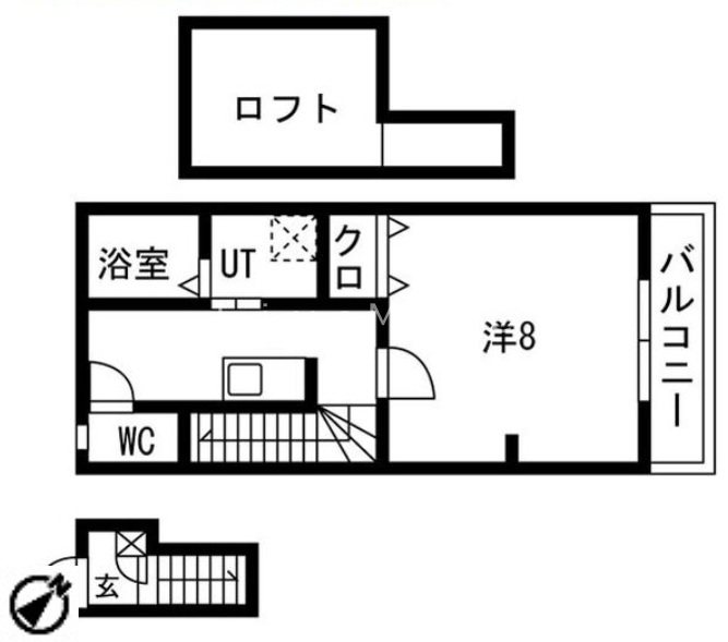 あんしん＋明神町08-3007 間取り