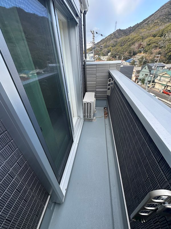 あんしん＋明神町08-3007 ベランダ