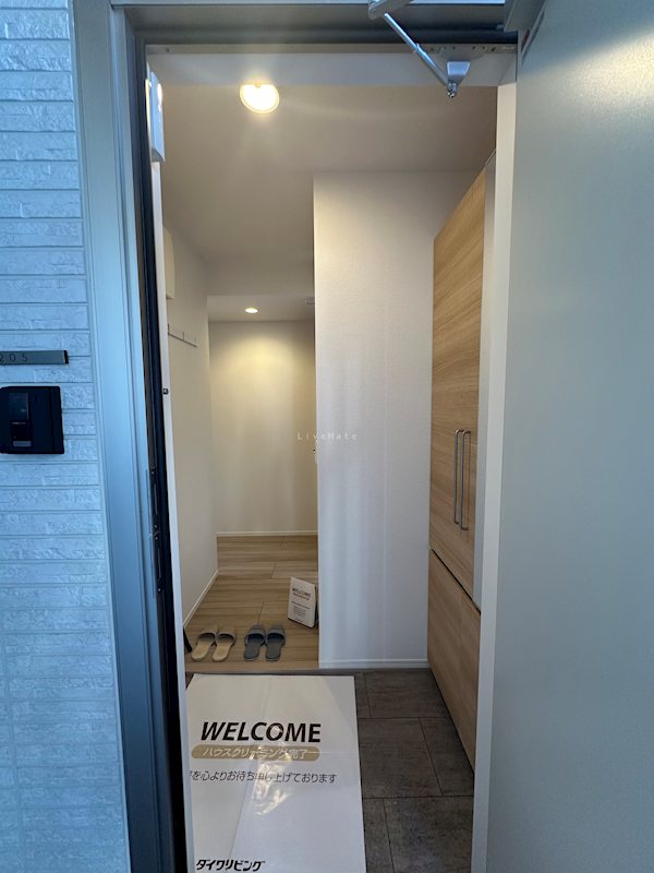 D-room五反田  玄関