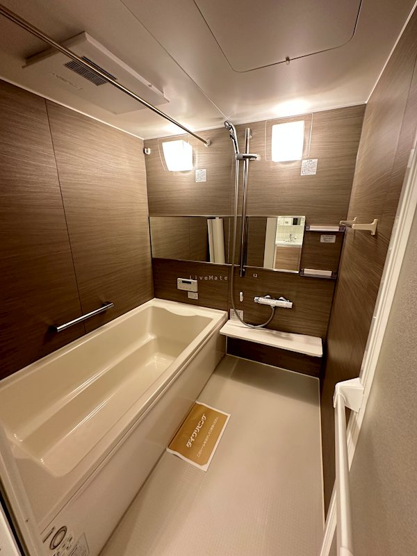 D-room五反田  風呂画像