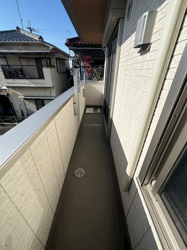 D-room五反田  ベランダ