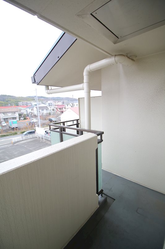 リバーグリーン藤村 ベランダ