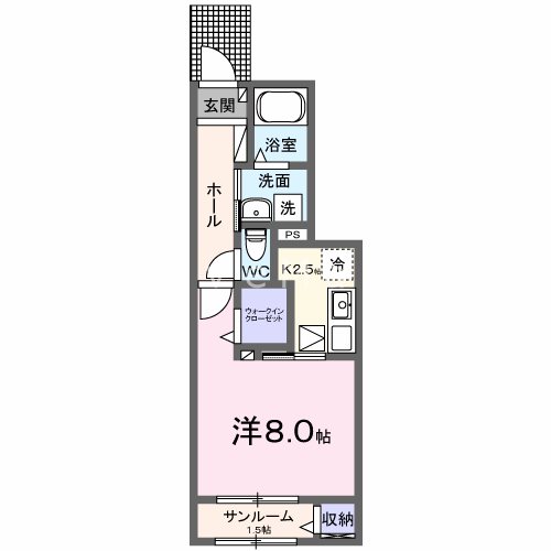 ガーデンハウス・KⅤ 間取り