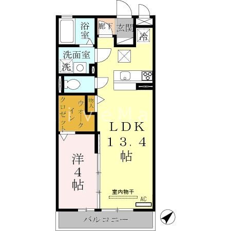 エスポワール西明石 間取り