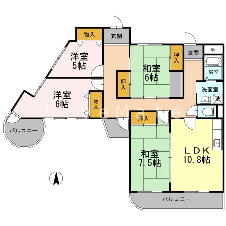 ブランベール大久保 間取り