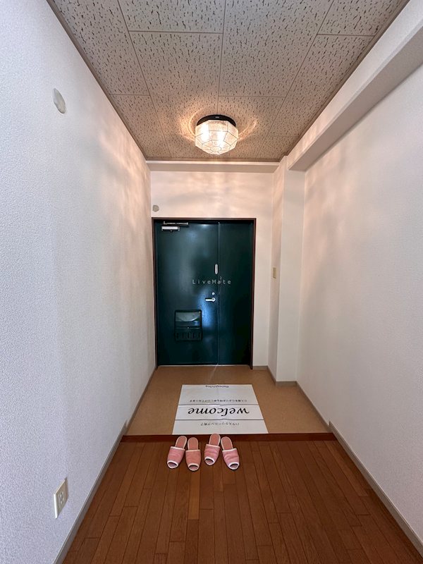 ブランベール大久保 玄関