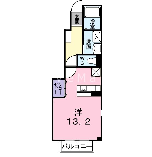 エルバフィオーレ 間取り