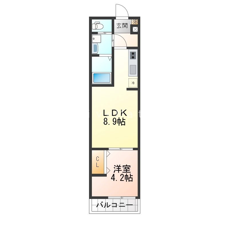 ALEGRIA垂水 間取り