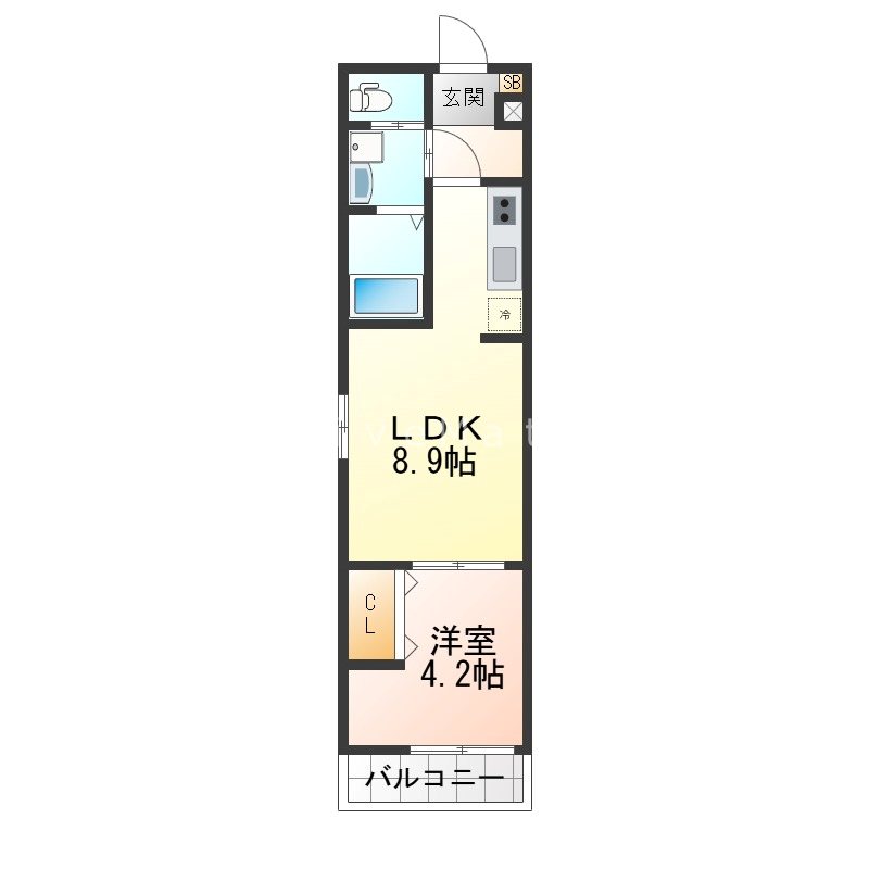 ALEGRIA垂水 間取り