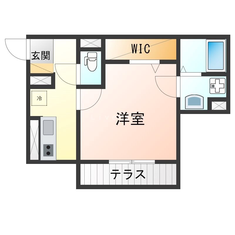 エスターテ西明石 間取り