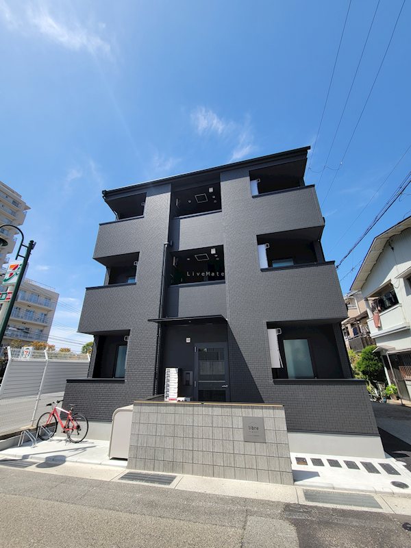 リブレメゾン西明石南町Ⅰ 外観