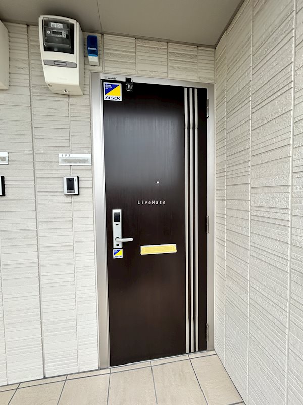 シャルムコート大久保 エントランス