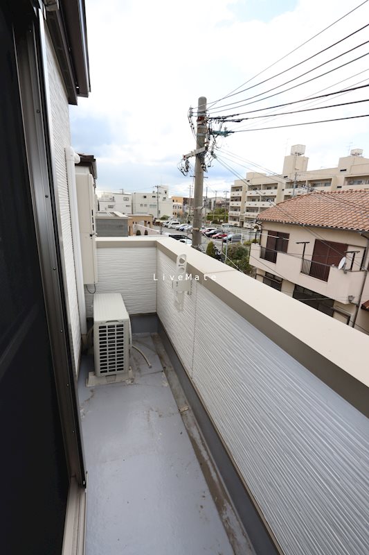 ワコーレヴィアーノ垂水塩屋町 ベランダ