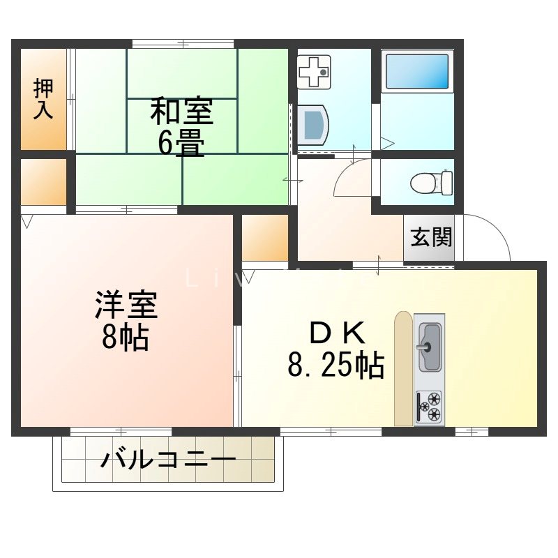 ハートフルハイツ 間取り