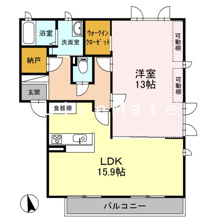 GRANCEED寿 間取り