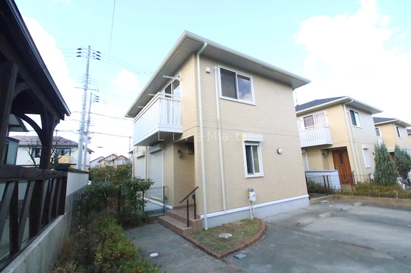 多井畑南町戸建賃貸D棟 外観