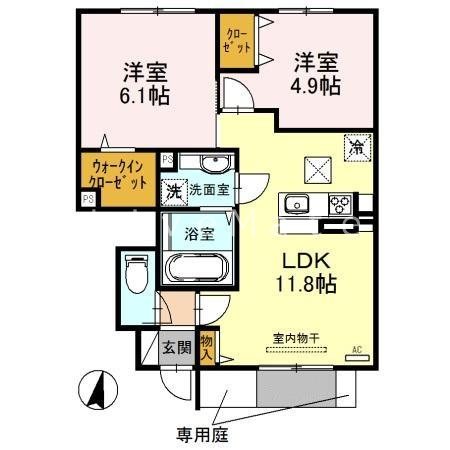 ポワログランメール 間取り