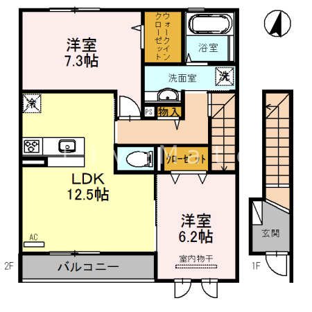 リジエール ドゥ 間取り